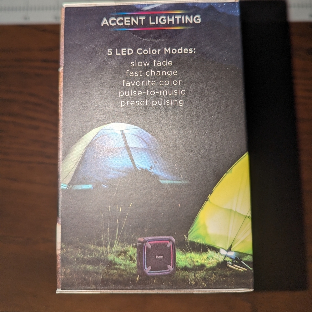 iHome Bluetooth waterproof speaker - Picture 4 of 5